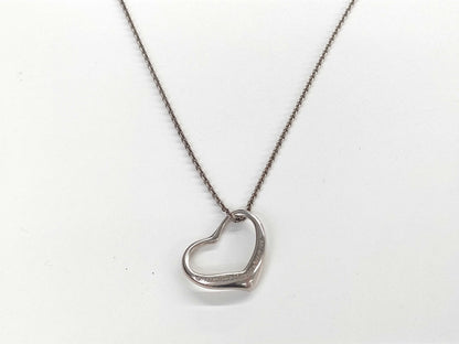 Tiffany & Co. Open Heart 925 Necklace