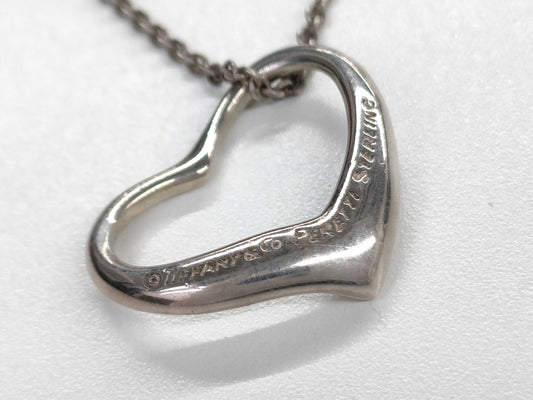 Tiffany & Co. Open Heart 925 Necklace