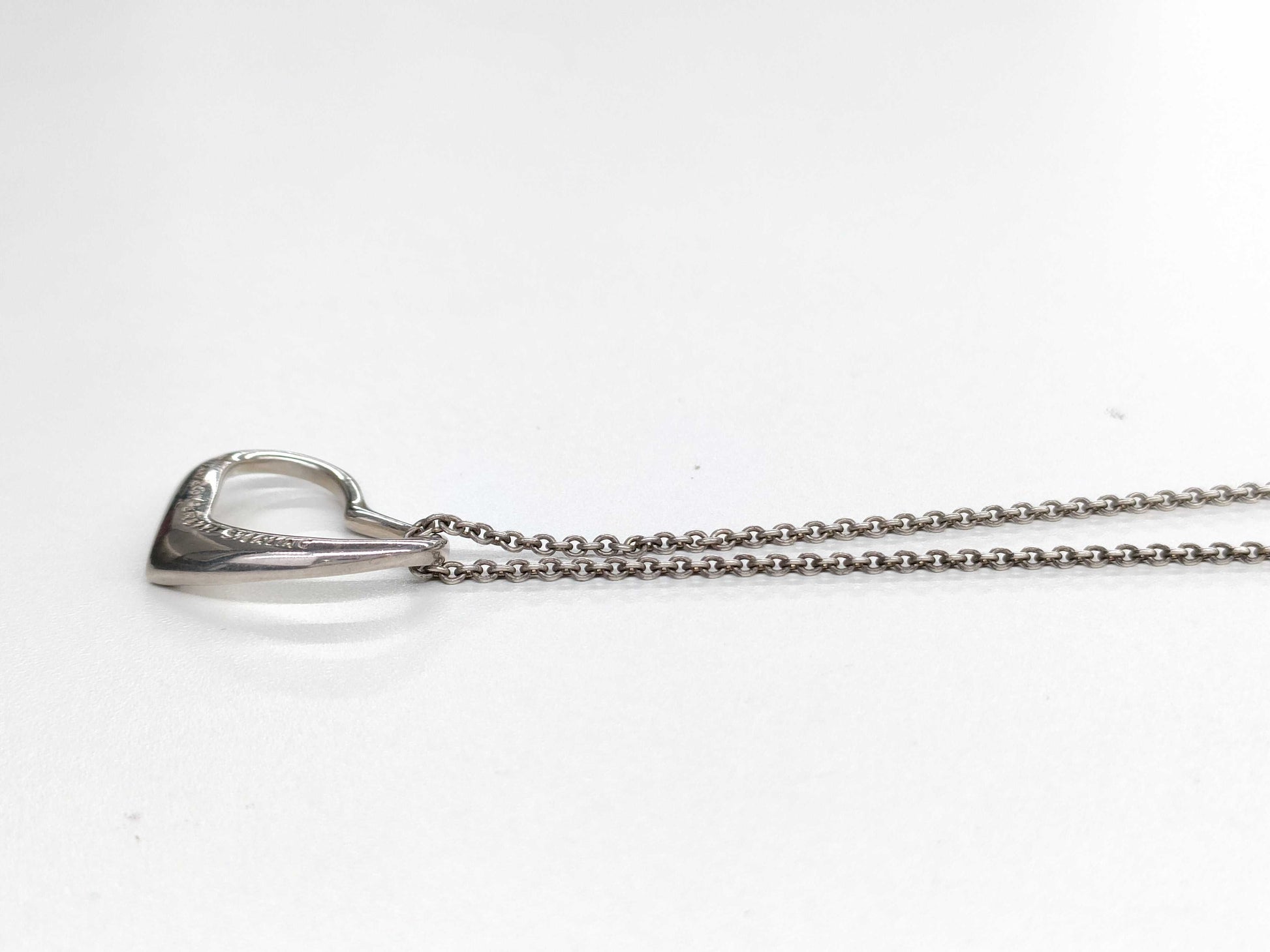 Tiffany & Co. Open Heart 925 Necklace