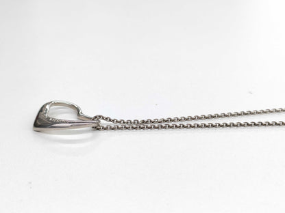 Tiffany & Co. Open Heart 925 Necklace