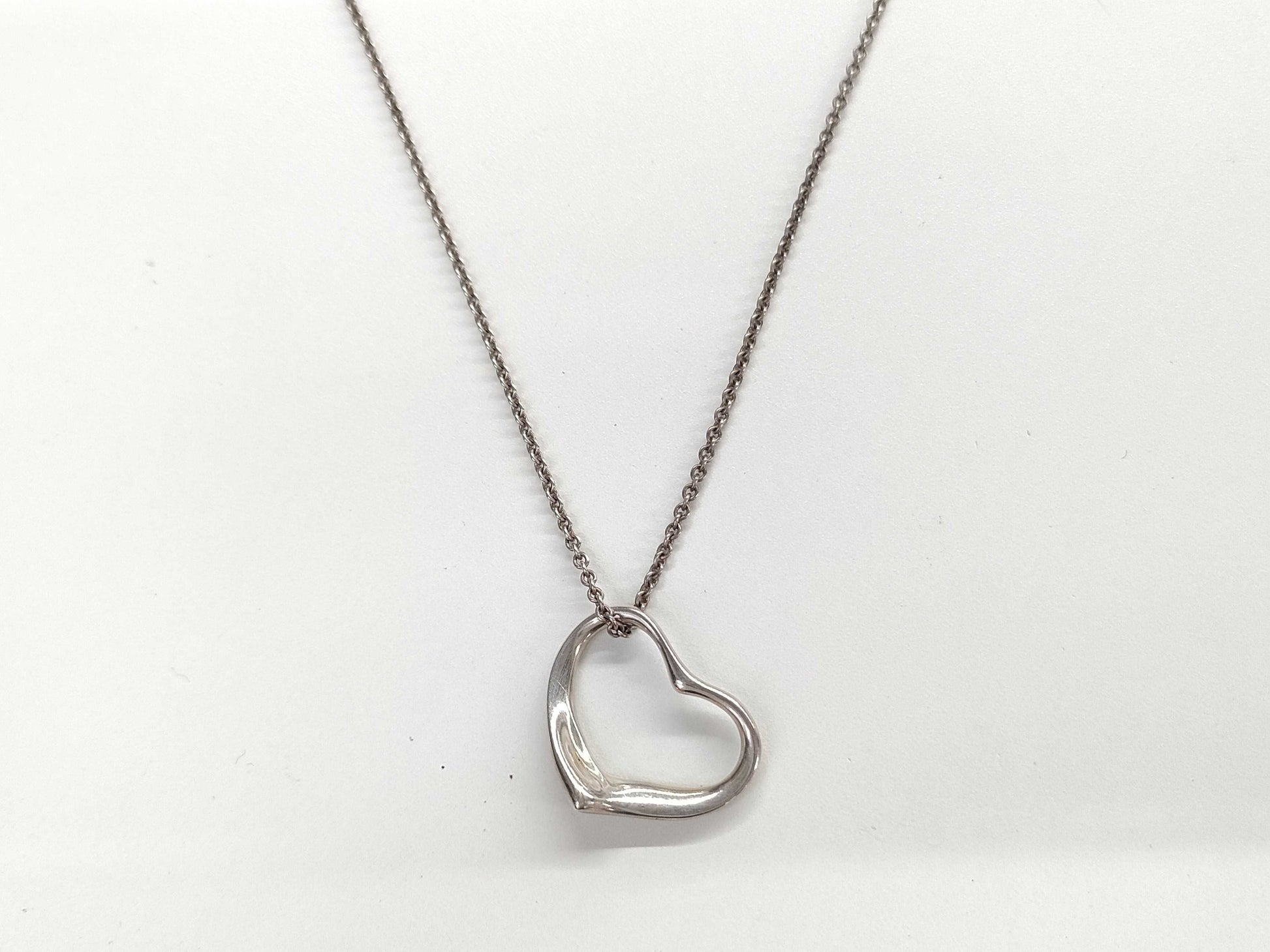 Tiffany & Co. Open Heart 925 Necklace