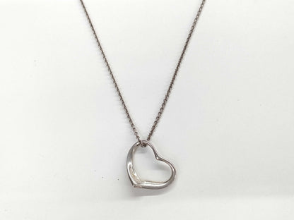 Tiffany & Co. Open Heart 925 Necklace