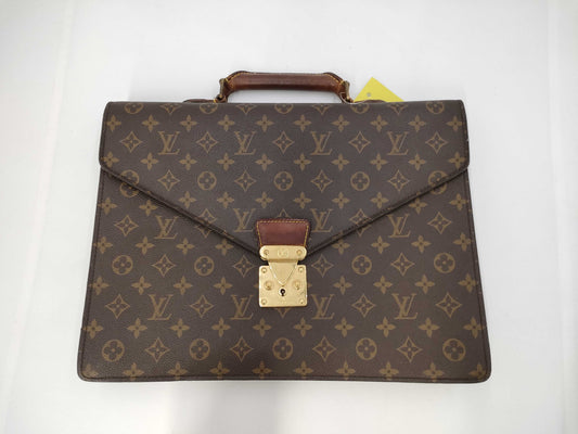 LOUIS VUITTON Monogram Conseiller M53331 Handbag
