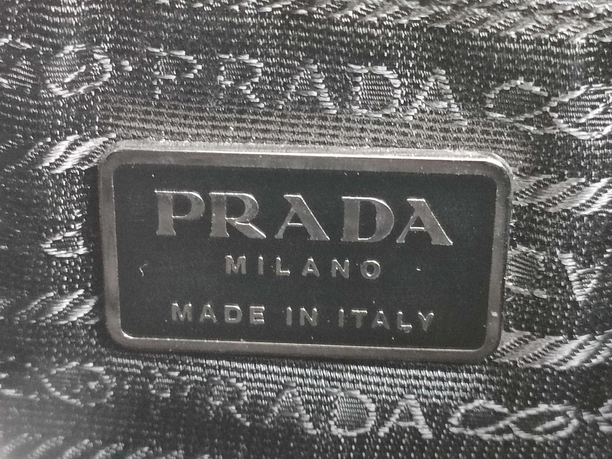 PRADA Nylon Tote B8725 Tote Bag