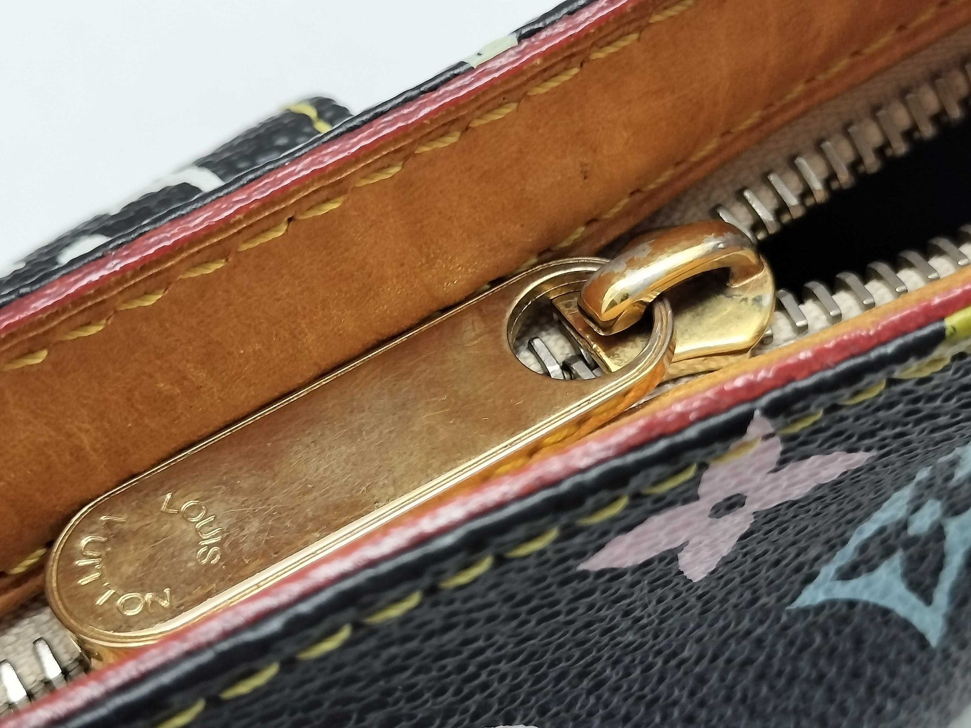 LOUIS VUITTON RFID Unverified TH0046 Monogram Multicolor Eliza Shoulder Bag