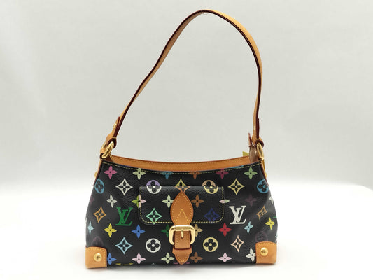 LOUIS VUITTON RFID Unverified TH0046 Monogram Multicolor Eliza Shoulder Bag