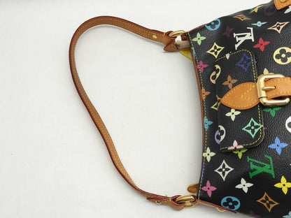 LOUIS VUITTON RFID Unverified TH0046 Monogram Multicolor Eliza Shoulder Bag
