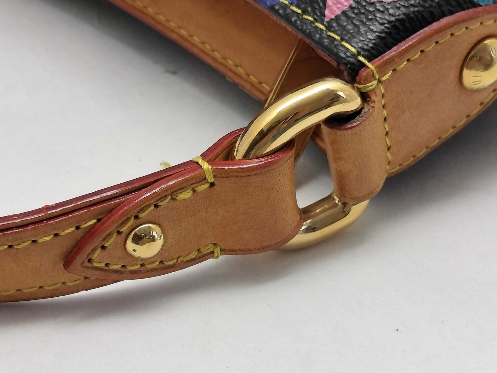 LOUIS VUITTON RFID Unverified TH0046 Monogram Multicolor Eliza Shoulder Bag