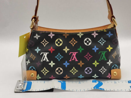 LOUIS VUITTON RFID Unverified TH0046 Monogram Multicolor Eliza Shoulder Bag