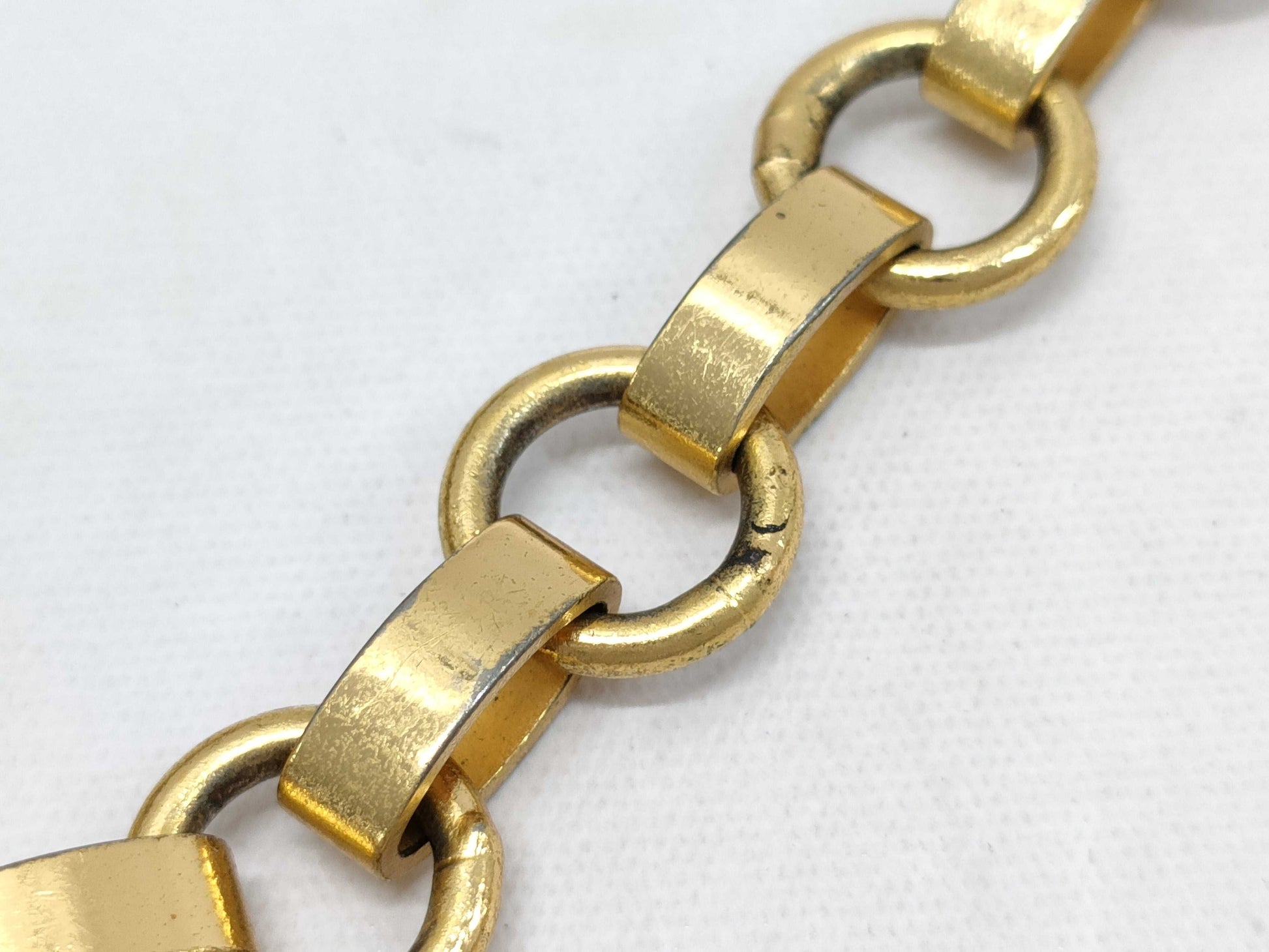 GUCCI Old Chain Shoulder Bag