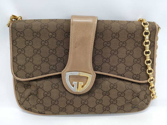 GUCCI Old Chain Shoulder Bag