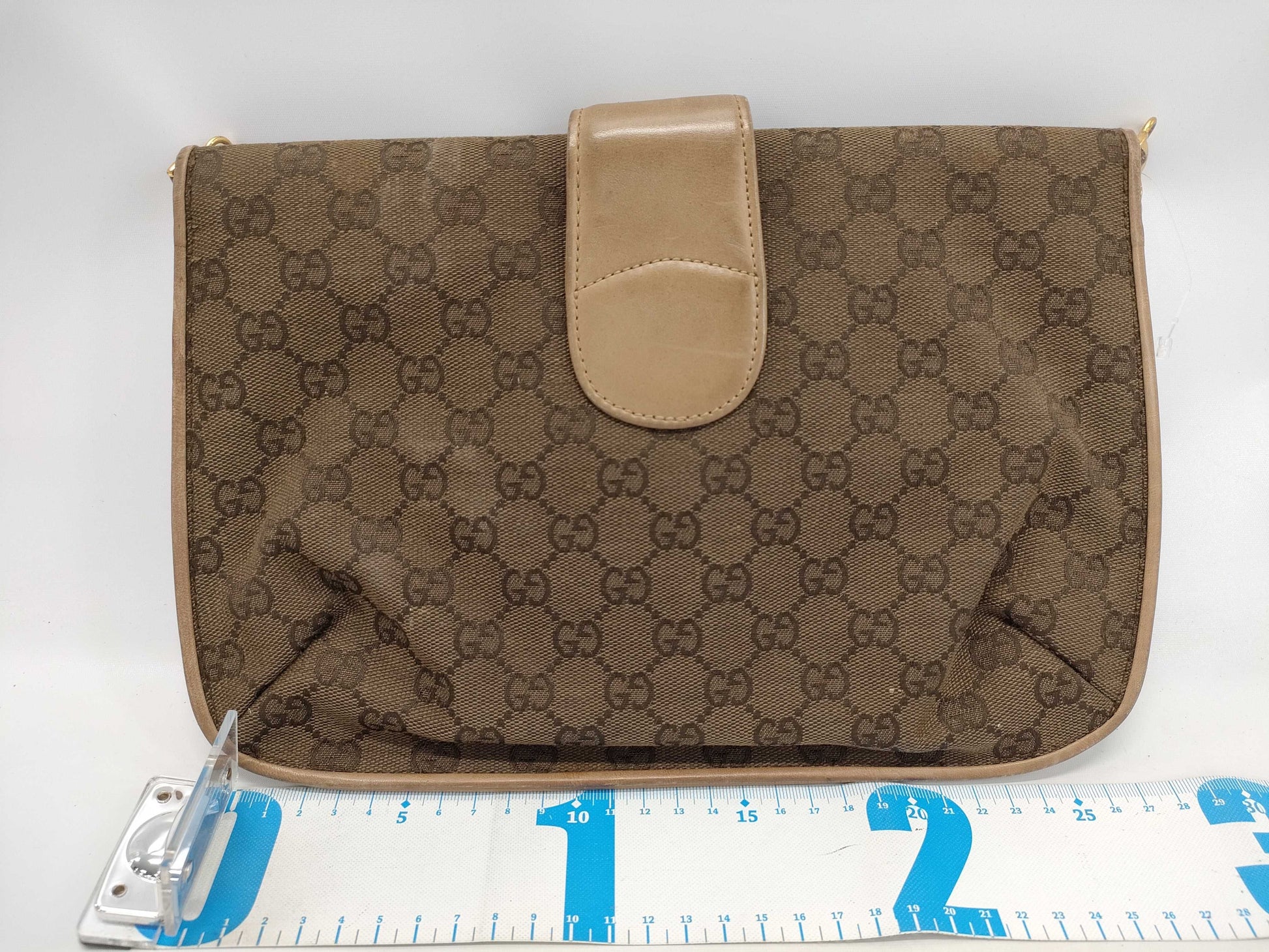 GUCCI Old Chain Shoulder Bag