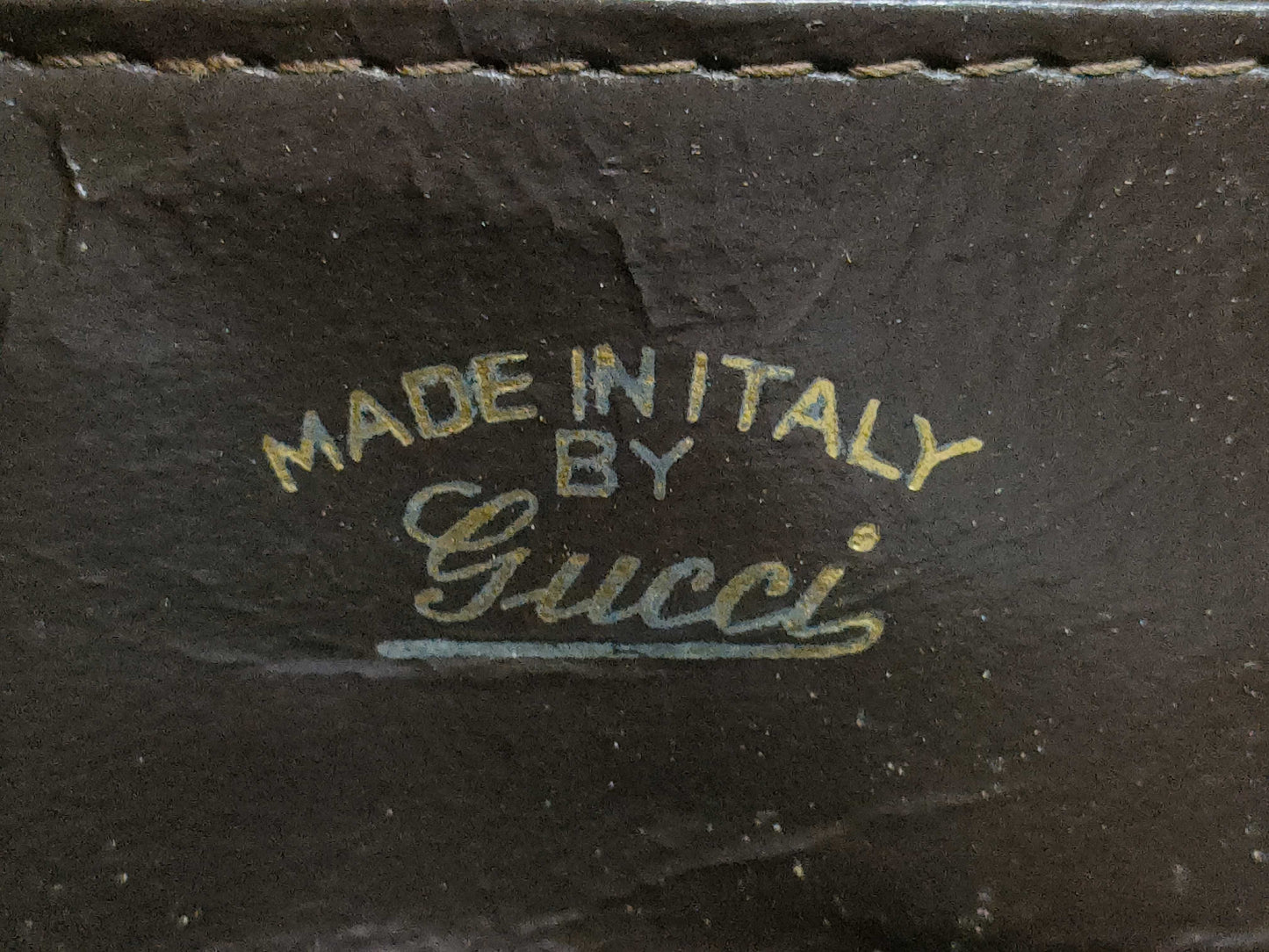 GUCCI Old Chain Shoulder Bag