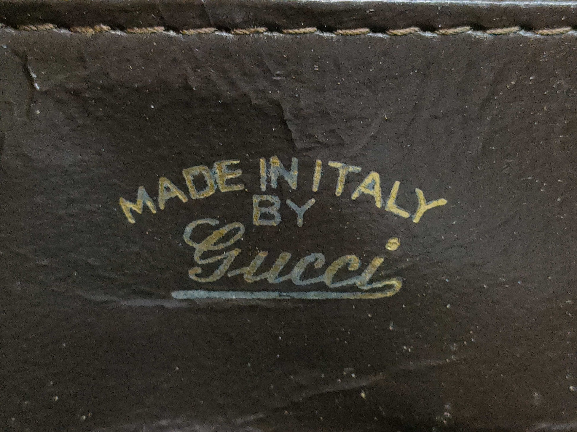 GUCCI Old Chain Shoulder Bag