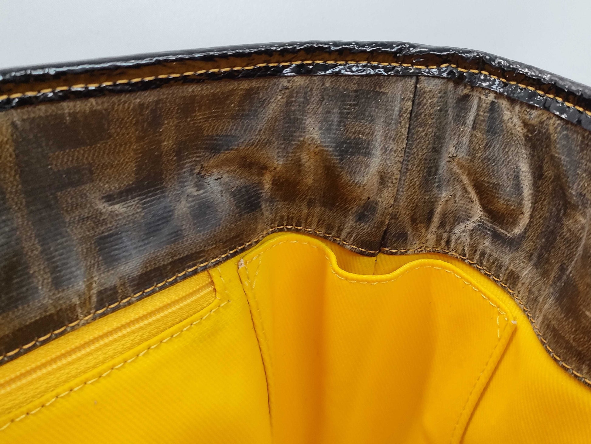 FENDI Zucca pattern tote bag