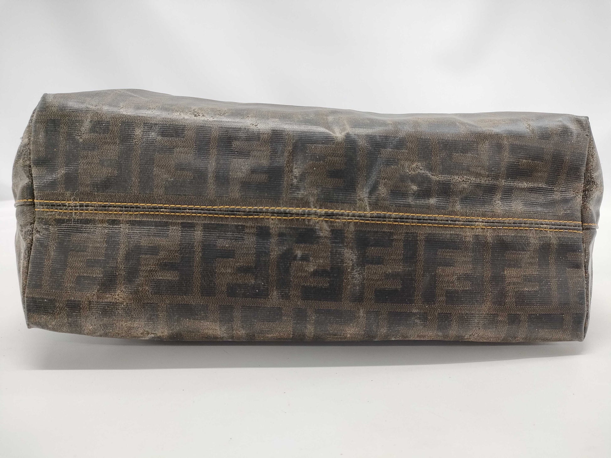 FENDI Zucca pattern tote bag