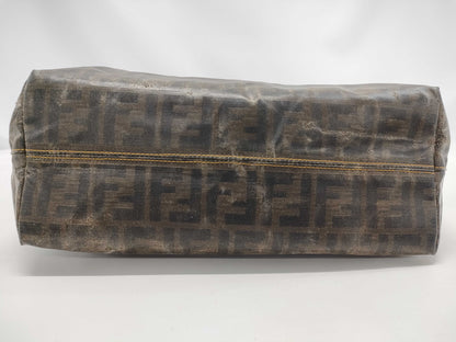 FENDI Zucca pattern tote bag