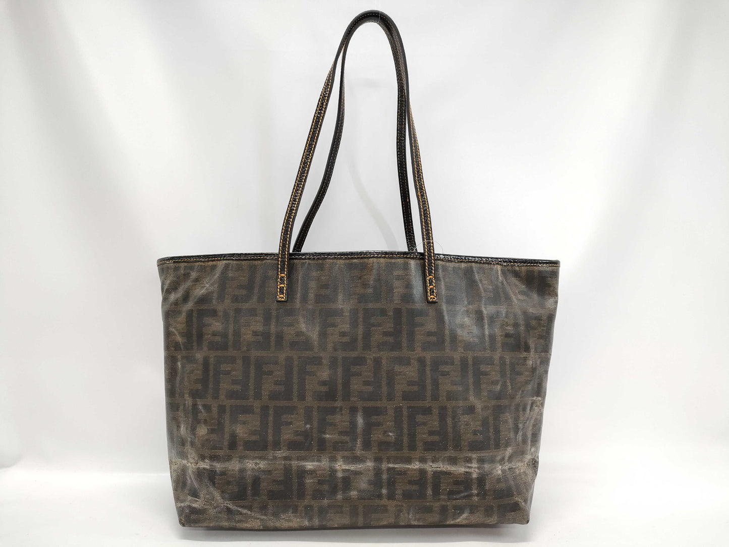 FENDI Zucca pattern tote bag