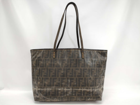 FENDI Zucca pattern tote bag