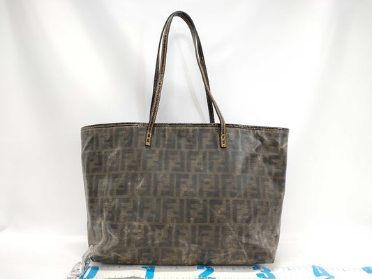 FENDI Zucca pattern tote bag