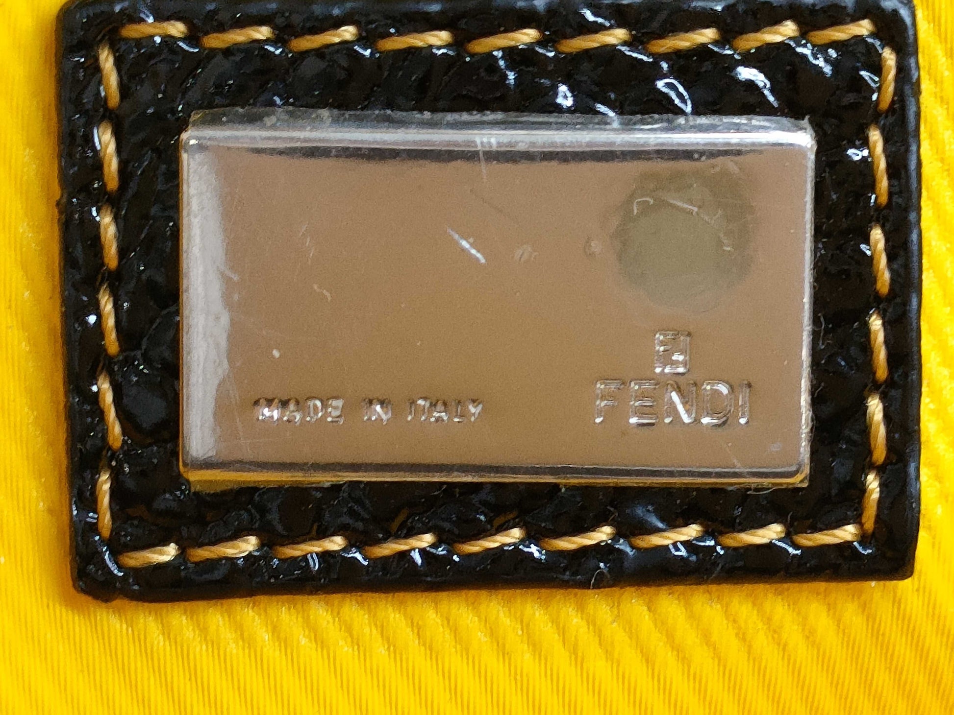 FENDI Zucca pattern tote bag