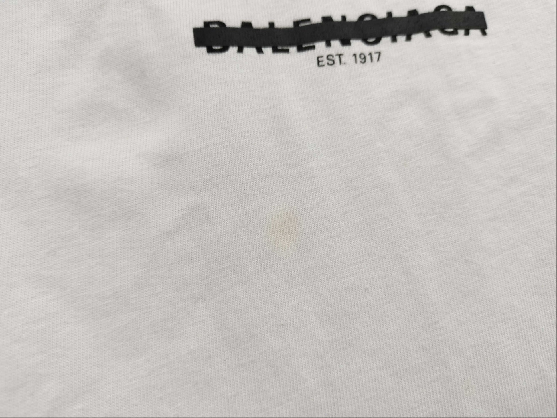 BALENCIAGA T-shirt 1917 T-shirt