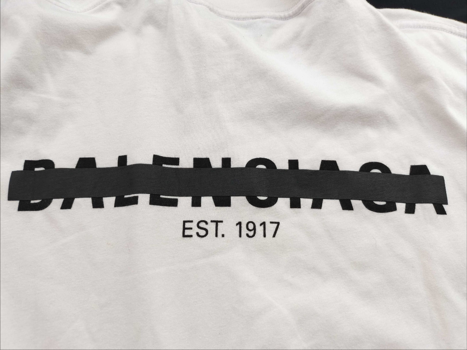 BALENCIAGA T-shirt 1917 T-shirt
