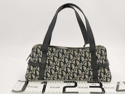Dior Trotter Mini Boston Bag Black 06-BO-0035 with G