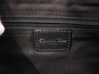 Dior Trotter Mini Boston Bag Black 06-BO-0035 with G