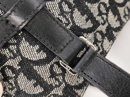 Dior Trotter Mini Boston Bag Black 06-BO-0035 with G