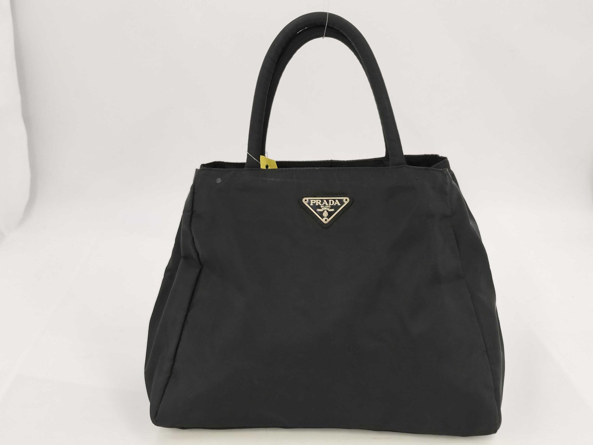PRADA Nylon Triangle Plate Tote Bag Tote Bag