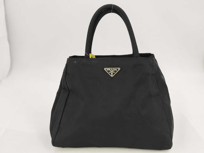 PRADA Nylon Triangle Plate Tote Bag Tote Bag