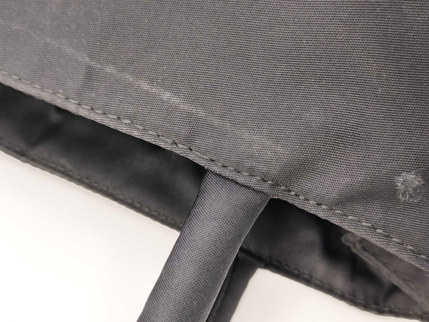 PRADA Nylon Triangle Plate Tote Bag Tote Bag
