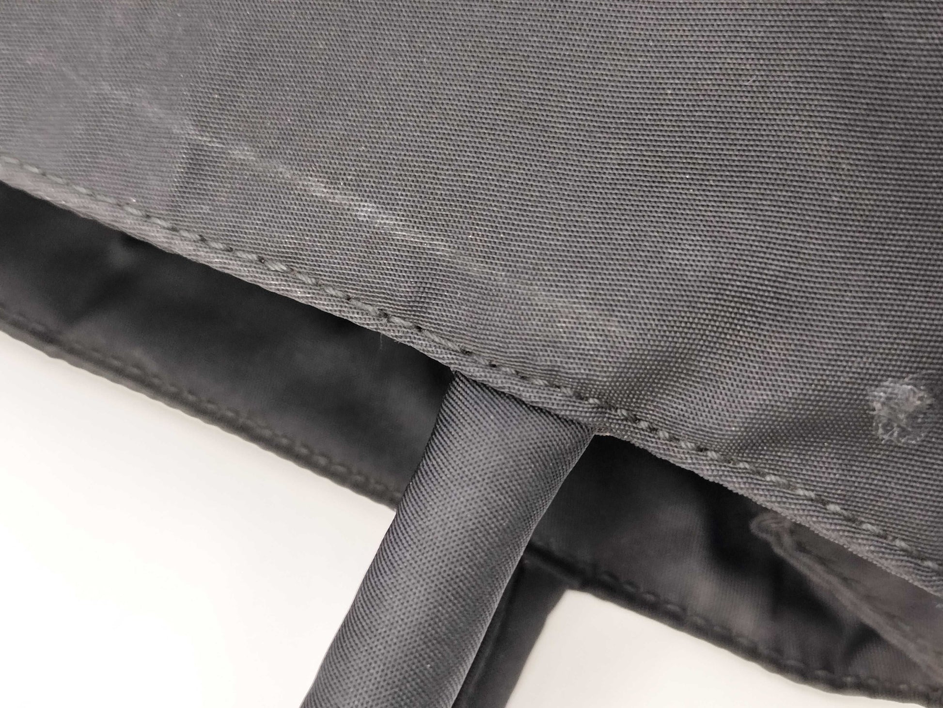 PRADA Nylon Triangle Plate Tote Bag Tote Bag