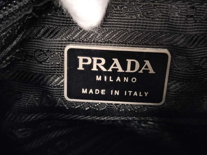 PRADA Nylon Triangle Plate Tote Bag Tote Bag