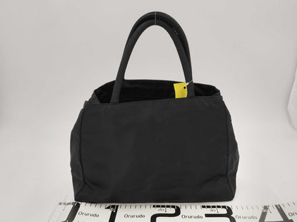 PRADA Nylon Triangle Plate Tote Bag Tote Bag