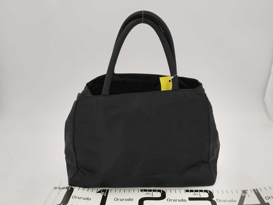 PRADA Nylon Triangle Plate Tote Bag Tote Bag
