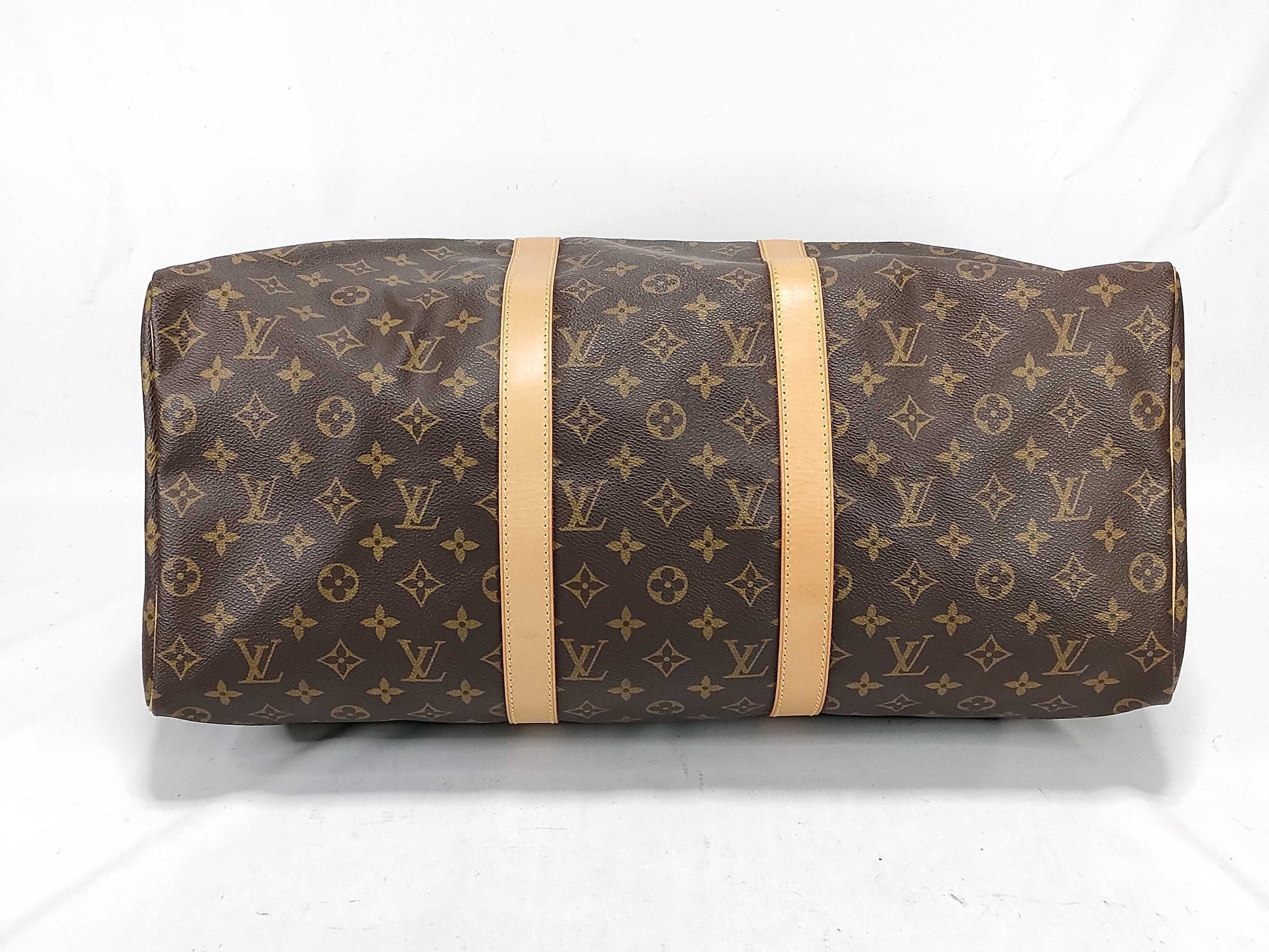 LOUIS VUITTON RFID Unverifiable FL0959 Monogram M41426 Keepall 50 Boston Bag