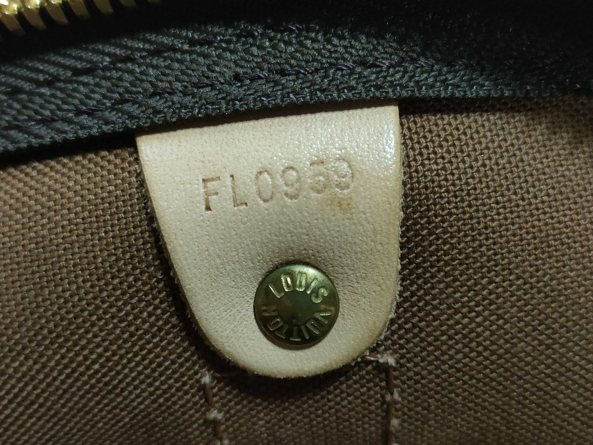 LOUIS VUITTON RFID Unverifiable FL0959 Monogram M41426 Keepall 50 Boston Bag