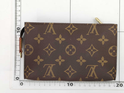 LOUIS VUITTON Monogram Bucket Pouch Pouch