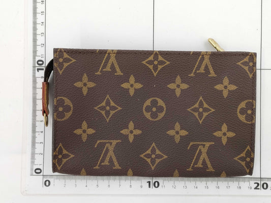 LOUIS VUITTON Monogram Bucket Pouch Pouch