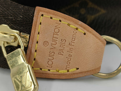 LOUIS VUITTON Monogram Bucket Pouch Pouch
