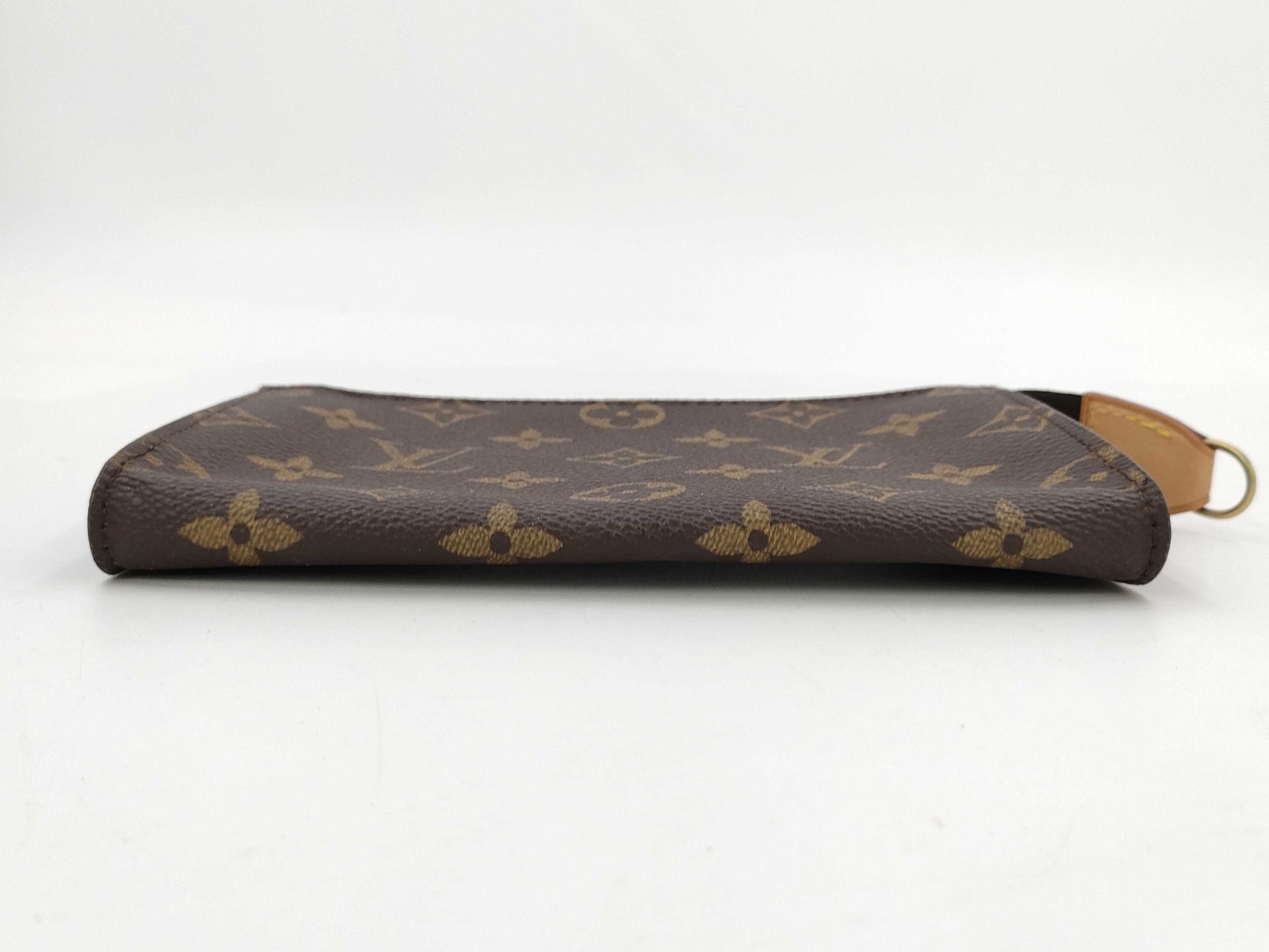 LOUIS VUITTON Monogram Bucket Pouch Pouch