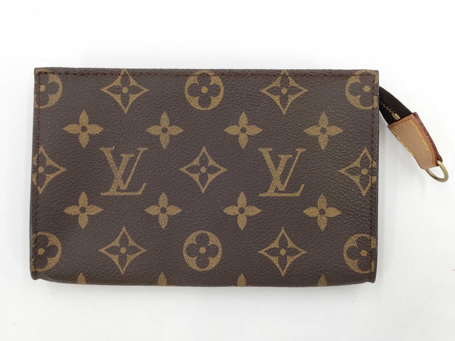 LOUIS VUITTON Monogram Bucket Pouch Pouch