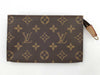 LOUIS VUITTON Monogram Bucket Pouch Pouch