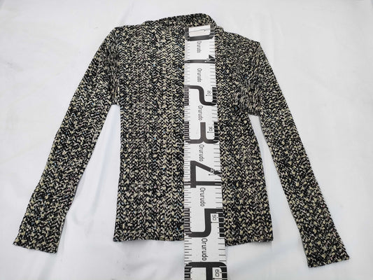 ISSEY MIYAKE Pleats Please Tops White/Black Tops