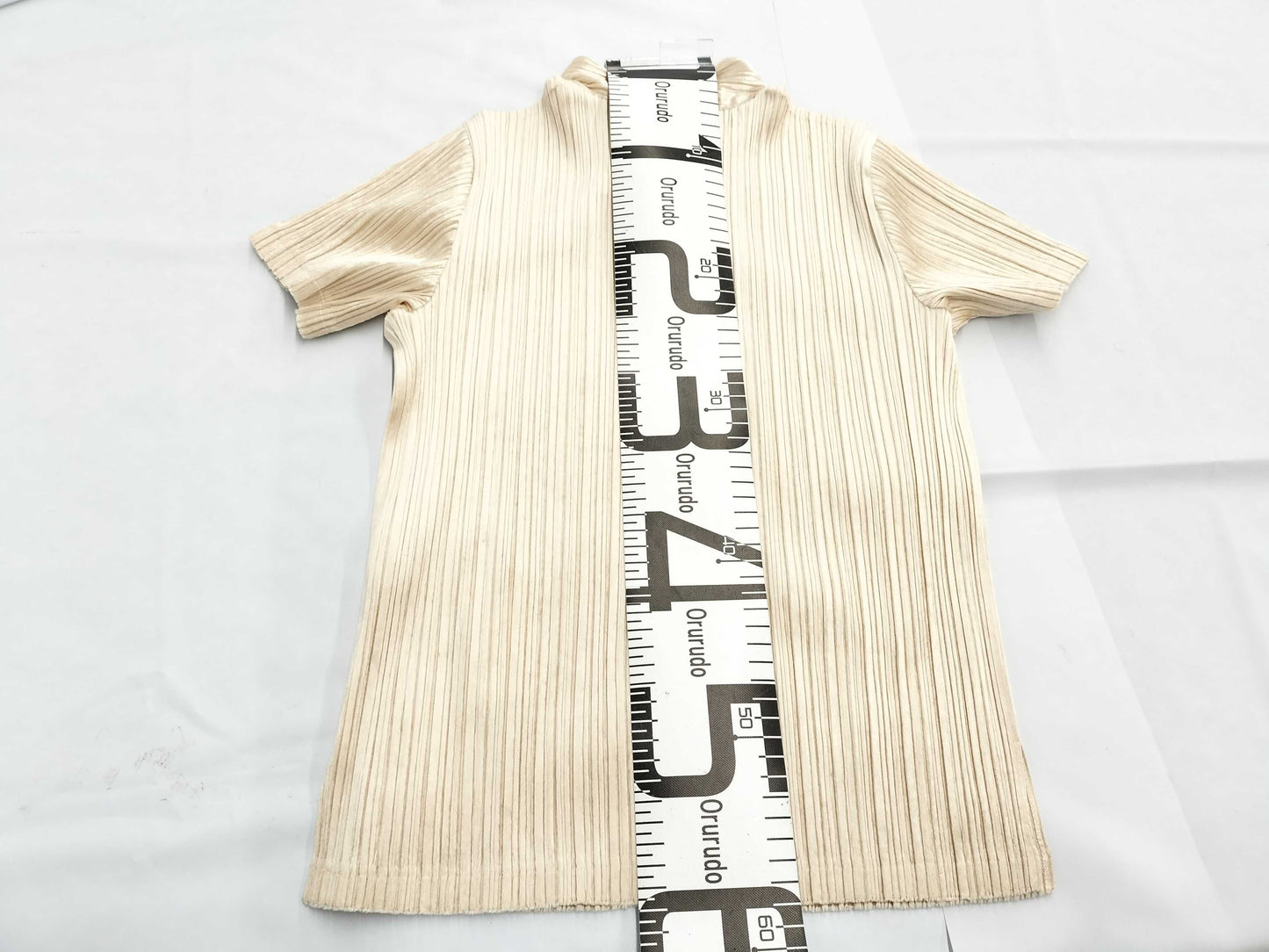 ISSEY MIYAKE Pleats Please Tops White Tops