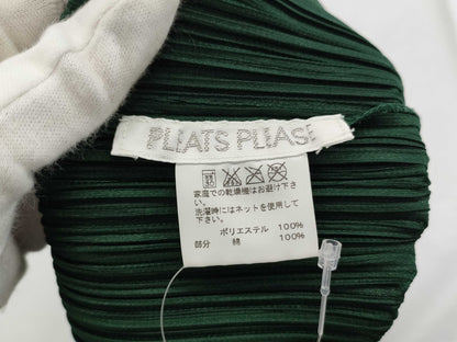 ISSEY MIYAKE Pleats Please Top Zebra Top