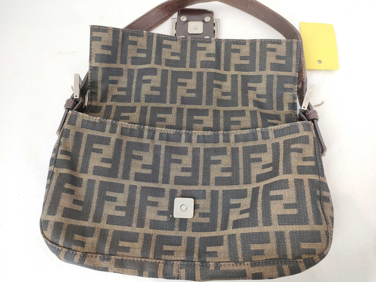 FENDI Zucca pattern Mamma/One-shoulder shoulder bag