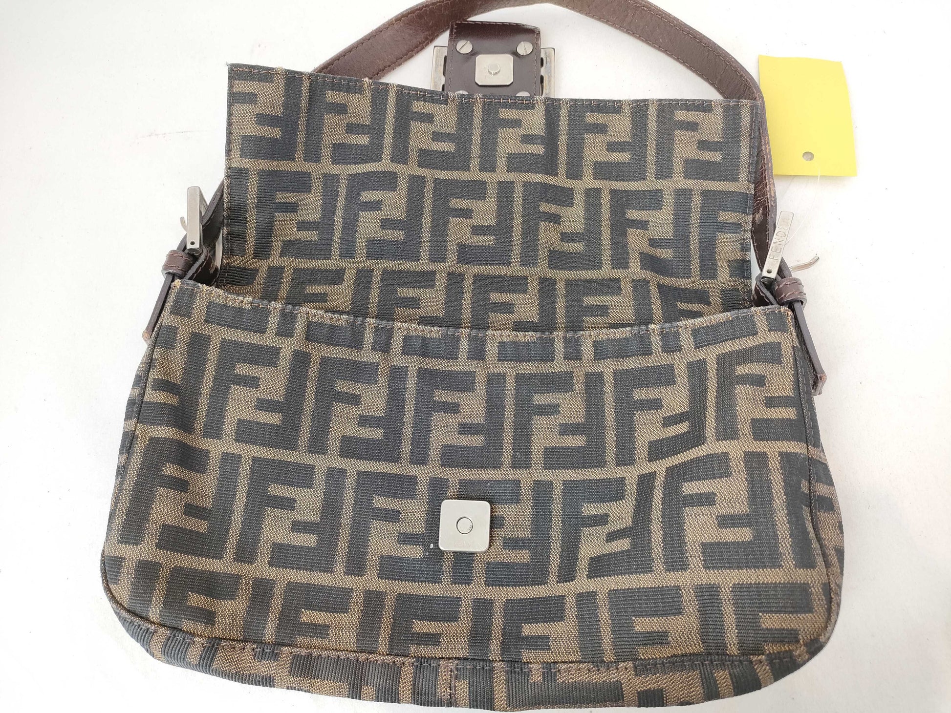 FENDI Zucca pattern Mamma/One-shoulder shoulder bag